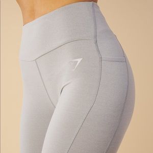 Gymshark Light Grey Leggings